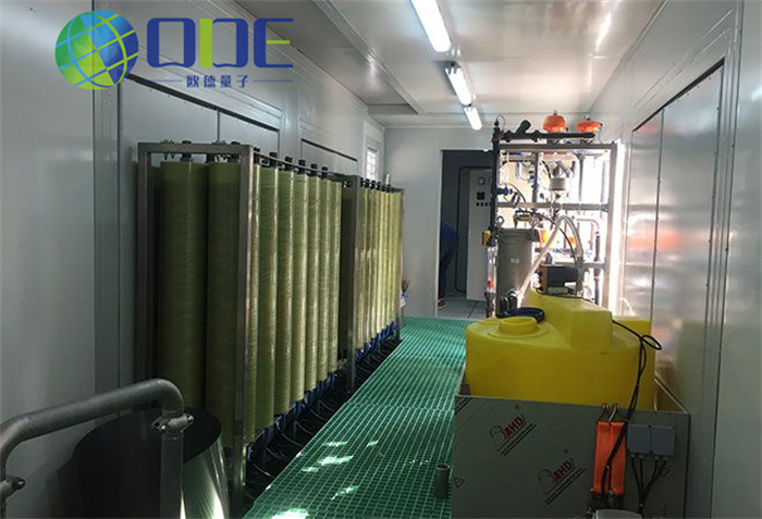 DTRO膜在工業廢水零排放中的全流程優化